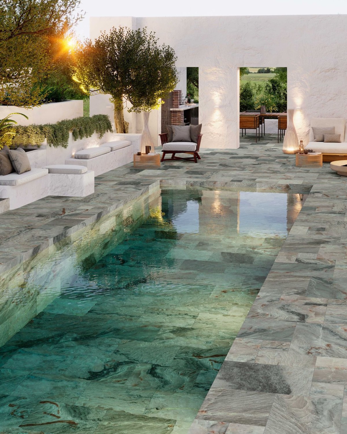 PORCELAIN TILE KAIA 44X66 CODICER