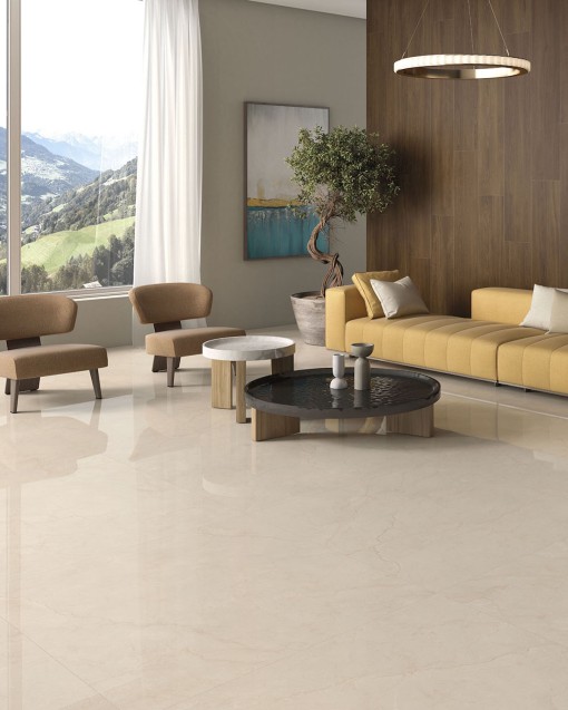 PORCELAIN TILE VITTORIA MARFIL GEOTILES