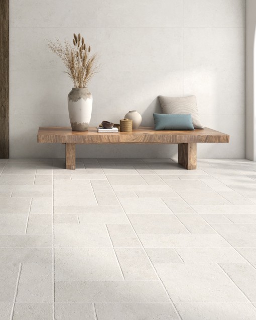  MONTPELLIER BLANCO 60X120 RLV GEOTILES