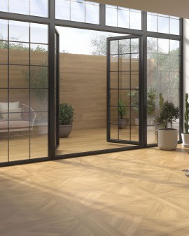  NORDIK NOGAL EFECTO MADERA GEOTILES