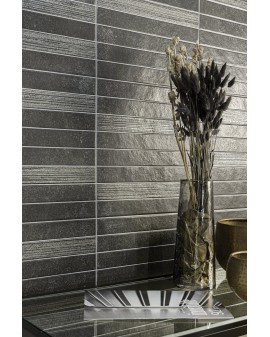  STONE BLACK BRICK 35X35 PLATERA
