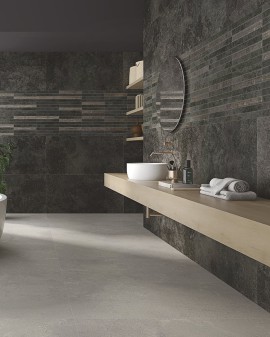  STONE BLACK BRICK 35X35 PLATERA
