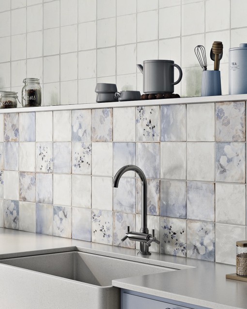  ANTKI BLUE 45X45 PLATERA