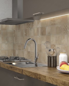  KUBE QUINTA TERRA DEC. 45X45 PLATERA