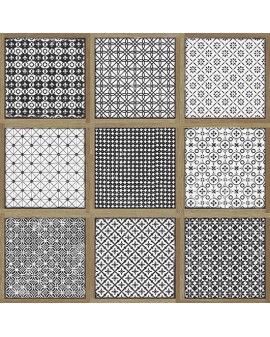  KUBE ROOS 45X45 PLATERA
