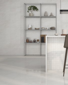 PORCELÁNICO STELLAR WHITE PULIDO PRISSMACER