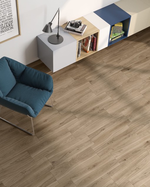 MAS. TIMBER ROBLE 20X60 MATE PRISSMACER