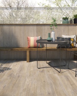WOOD EFECT PORCELAIN TILE TRUNK 23X120 PRISSMACER