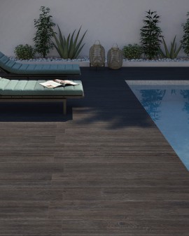 WOOD EFECT PORCELAIN TILE DEC. TRUNK MATE 23X120 PRISSMACER