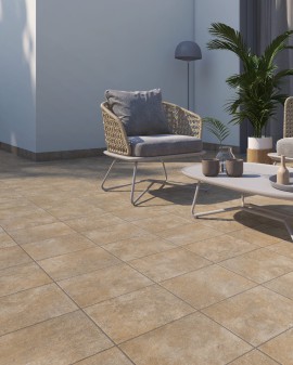 PORCELÁNICO ANTIDESLIZANTE ESLIDA/SAGUNTO 33,3X33,3 PRISSMACER