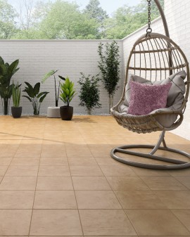 ANTISLIP PORCELAIN TILE ESLIDA/SAGUNTO 33,3X33,3 PRISSMACER