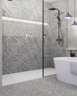 PORCELÁNICO GOBI RLV 60X120 PRISSMACER
