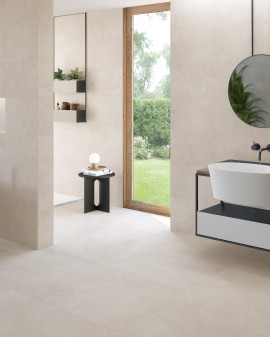 CONCRETE EFECT PORCELAIN TILE HABITAT PRISSMACER
