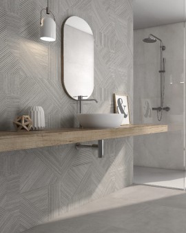 CARREAUX MURAL EN GRES CERAME RLV NANTES 60X120 PRISSMACER