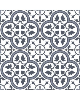 PRE. HAMPTON BLUE 45X45 MATE PRISSMACER
