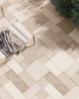 ROMAGNA RLV TAUPE IN & OUT 60X120 PRISSMACER