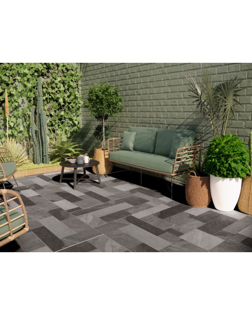 ROMAGNA RLV ARGENT IN & OUT 60X120 PRISSMACER