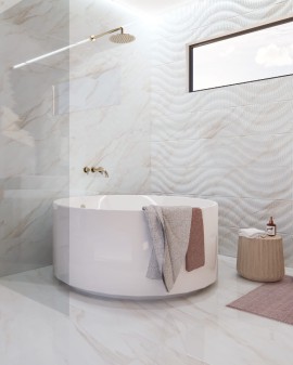  ESS. CALACATTA GOLD 30X90 PRISSMACER