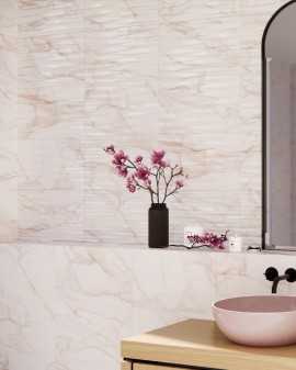 GLOSSY WALL TILE CAMPUS | ORIENTE | VIENA 33,3X55 PRISSMACER