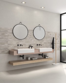 WALL TILE DROIT | LEGNO RLV MAT 33,3X55 PRISSMACER