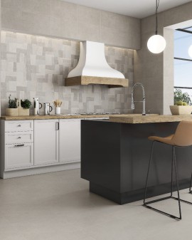 WALL TILE DROIT | LEGNO RLV MAT 33,3X55 PRISSMACER