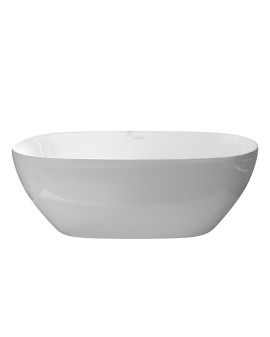 ACRYLIC BATHTUB 170X75 LOIRA MATT WHITE