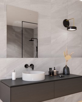 MAT WALL TILE URBAN 33,3X55 PRISSMACER