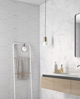 VENATO BLANCO BRILLO 33,3X55 PRISSMACER