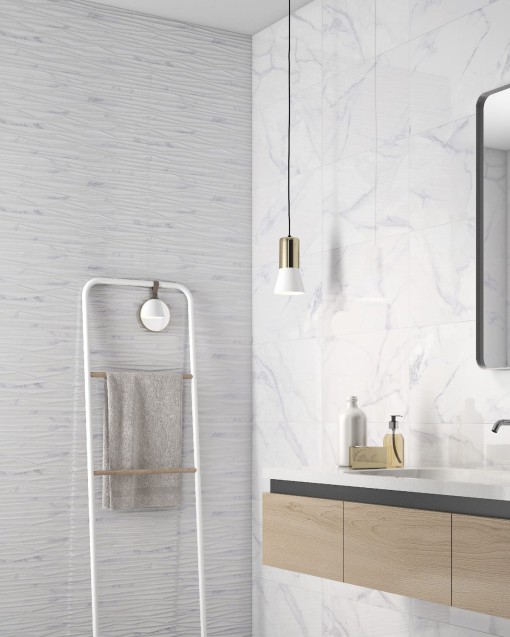 VENATO BLANCO BRILLO 33,3X55 PRISSMACER