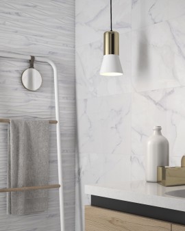 VENATO BLANCO BRILLO RLV 33,3X55 PRISSMACER