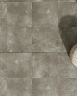RED BODY FLOOR TILE ANDORRA | LEÓN MATT 45X45 PRISSMACER