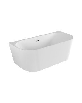 BAIGNOIRE ACRYLIQUE 170X80 DINDER BLANC BRILLANT