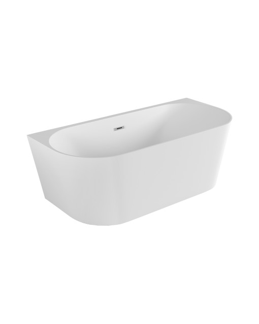 BAIGNOIRE ACRYLIQUE 170X80 DINDER BLANC BRILLANT