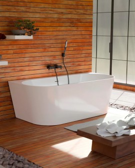 BAIGNOIRE ACRYLIQUE 170X80 DINDER BLANC BRILLANT