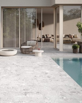  URA GREY 2CM MATE  NAVARTI 