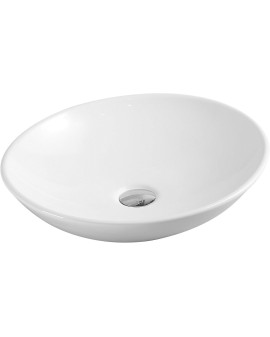 AQUORE 385444 BOAT 49 COUNTERTOP BASIN 500x350x95 mm