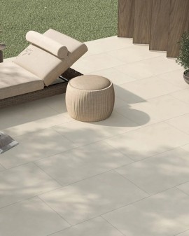 GRÈS CÉRAME EFFET CIMENT ZIRO 2CM ANTIDÉRAPANT NAVARTI