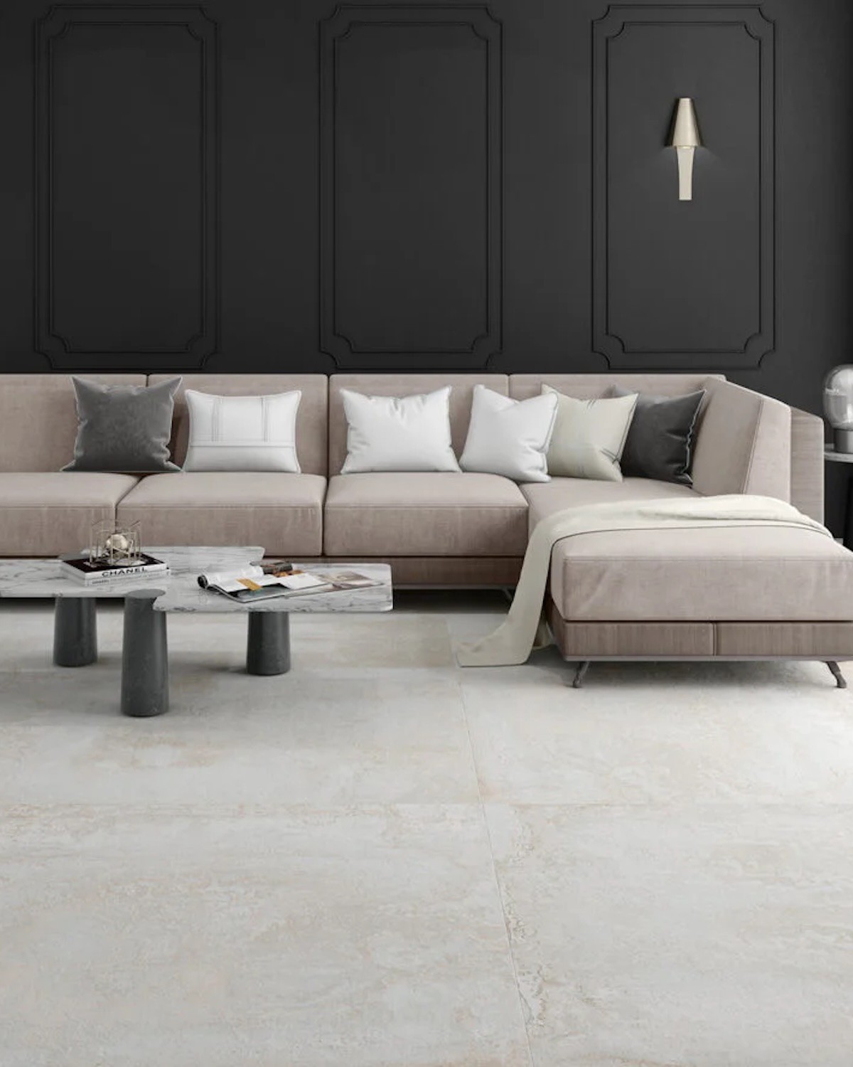  OXYDE BLANC MATE NAVARTI