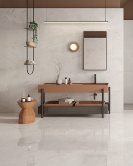 PORCELAIN MARBLE EFFECT TILE GARNER NAVARTI
