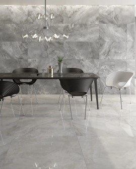 POLISHED MARBLE EFFECT PORCELAIN CLOTHY NAVARTI