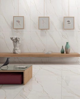 PORCELÁNICO EFECTO MÁRMOL GOLDEN NAVARTI