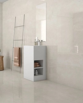 PORCELAIN MARBLE-EFFECT LUGANO MARFIL NAVARTI