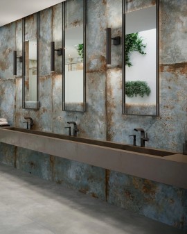 GIVET METALLIC LAPPATO GREY NAVARTI