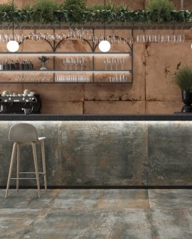 PORCELÁNICO EFECTO ÓXIDO GIVET METALLIC LAPPATO NAVARTI