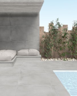 PORCELÁNICO EFECTO CEMENTO MANHATTAN MATE 2CM NAVARTI