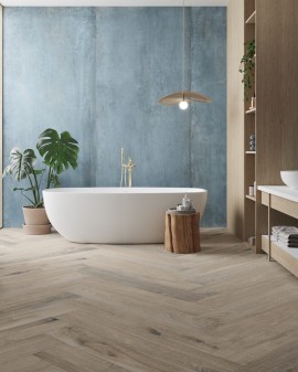 PORCELAIN TILE EFECTO MADERA LORING 20X120 MATE NAVARTI