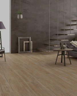 PORCELAIN WOOD-EFFECT TILE MADEIRA MATT 25X100 NAVARTI