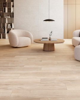 WOOD-EFFECT PORCELAIN TILE TABIL 20X120 NAVARTI
