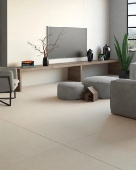 STONE-EFFECT MATT PORCELAIN TILE BELGRAVIA NAVARTI