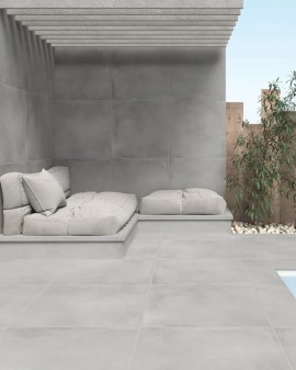 MANHATTAN MATT CONCRETE EFFECT PORCELAIN TILE NAVARTI